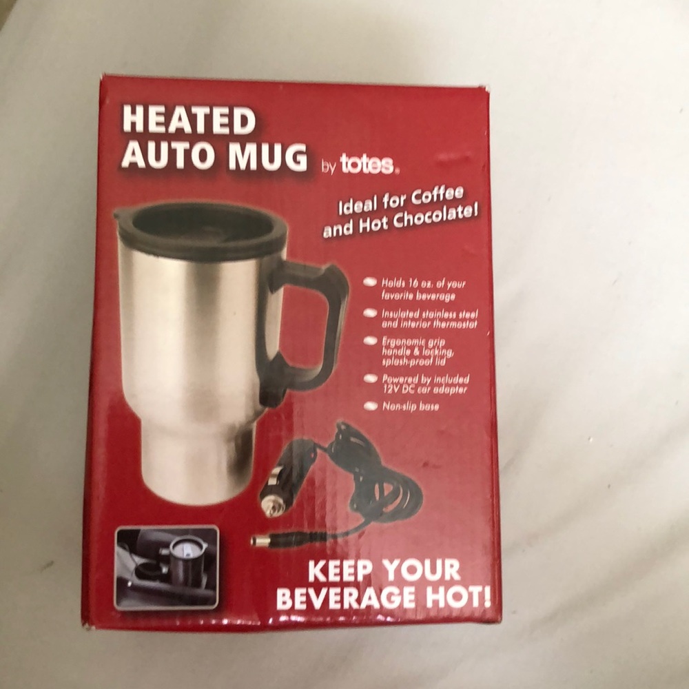 Heated Auto mug